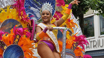 Rotterdam Summer Carnival Street Parade Highlights