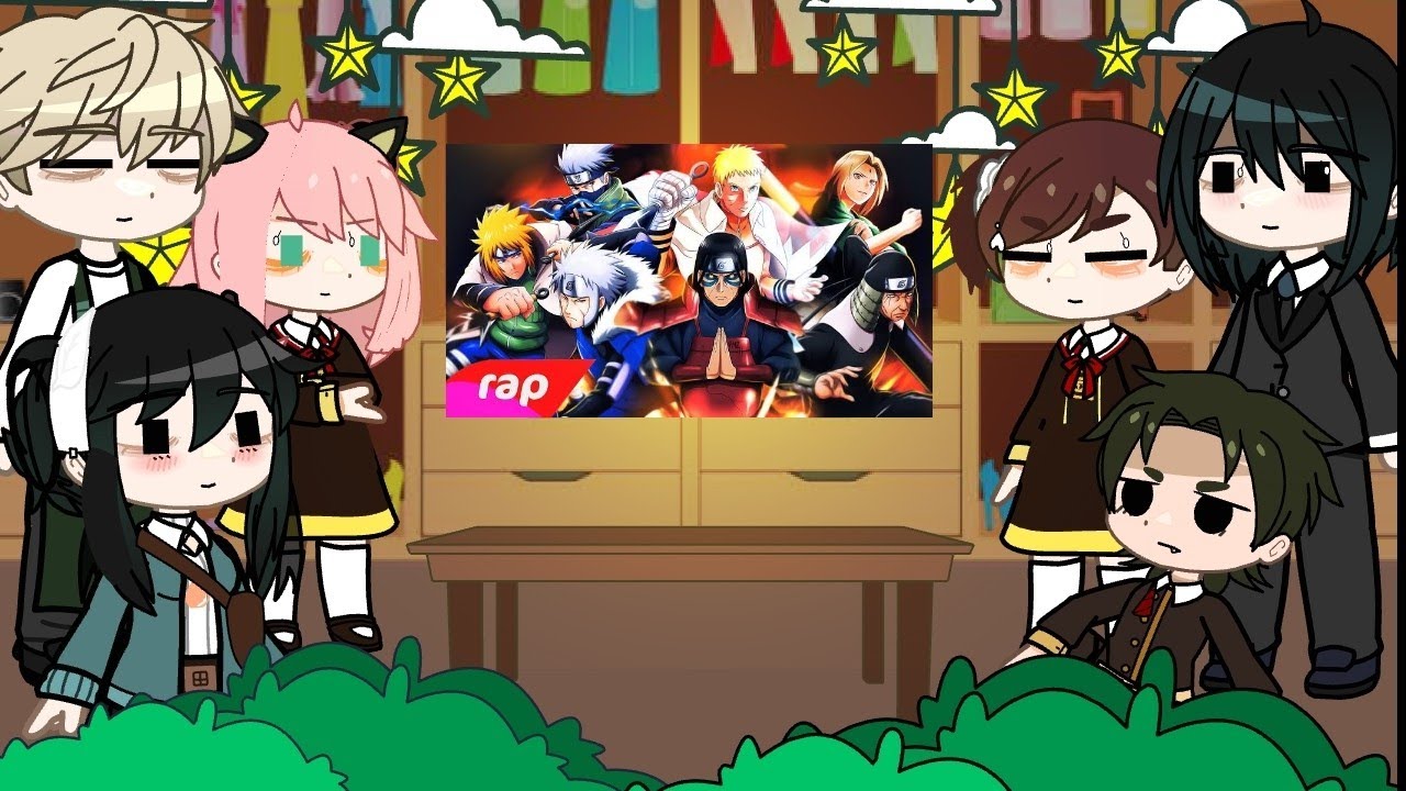 🍃🔥Spy x Family React ao Rap dos Hokages (Naruto) - A VONTADE DO FOGO | NERD HITS | #041🍃🔥