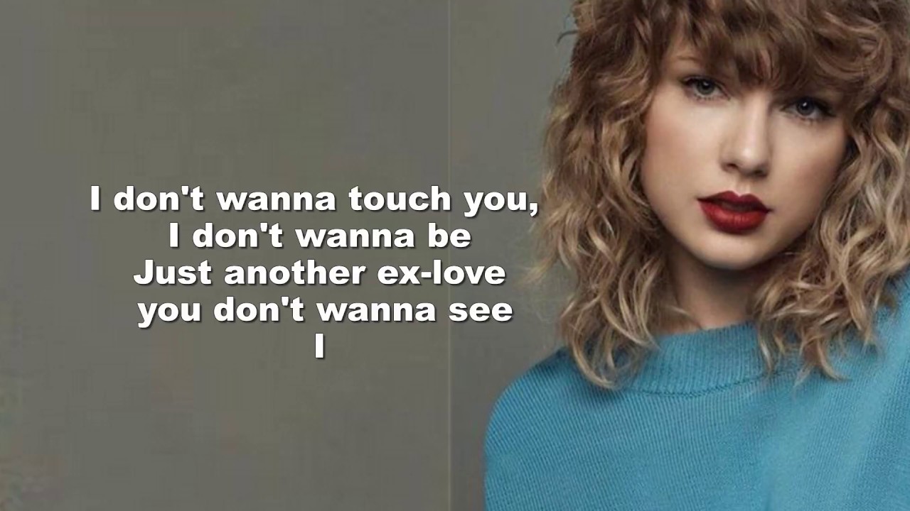 Taylor Swift End Game Lyrics Video Ft Ed Sheeran