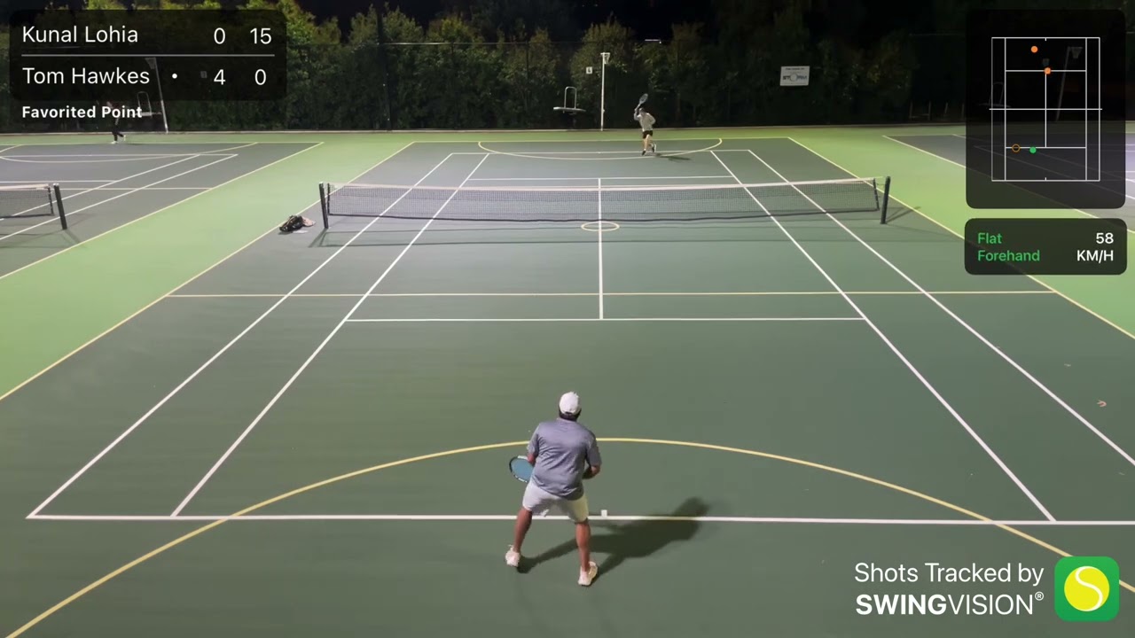 Highlights Kunal vs Tom: 1-6 (Orrong Park)