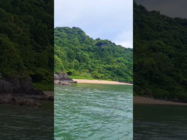 Private Beach boat tour in #Vietnam. Full video on the channel 😍 class=