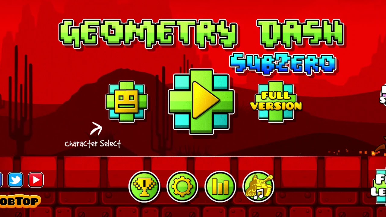 subzero geometry dash