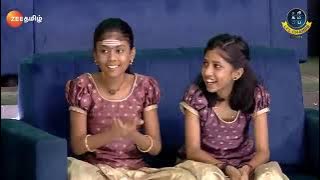 Konja Nal Poru Thalaiva zee Tamil tv show song