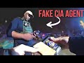 Fake CIA IMPOSTER Gets Caught In a Lie