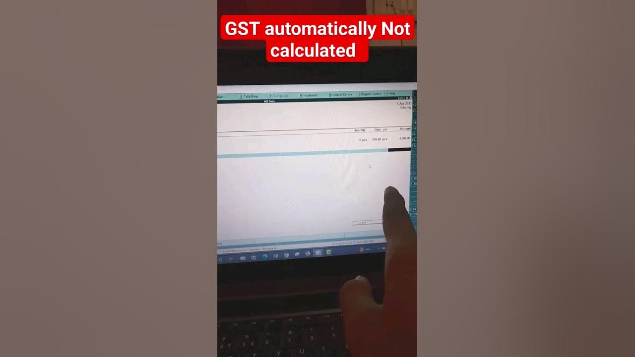 tally accounting Gst Automatically Not Calculated Fixed YouTube tally-accounting-gst-automatically-not-calculated-fixed-youtube