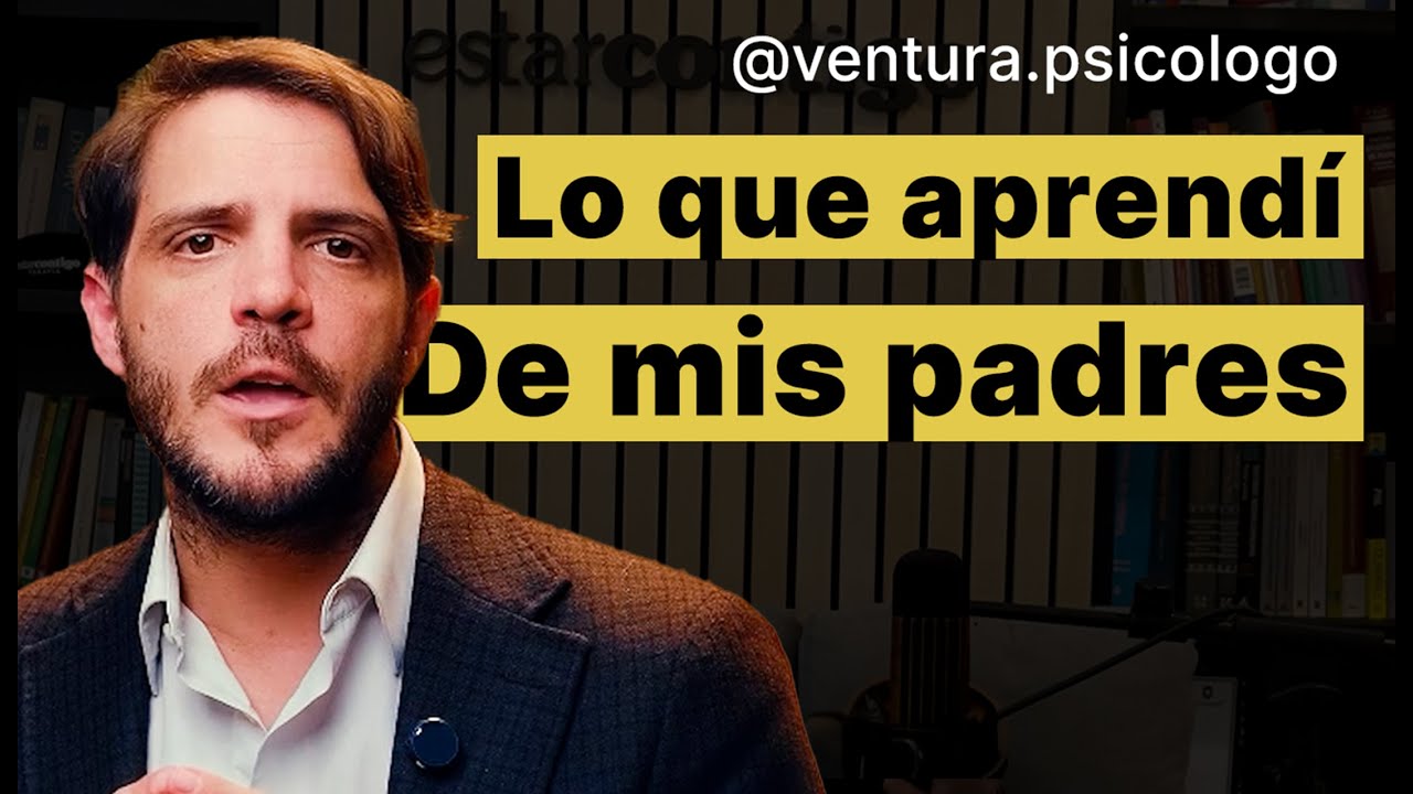 Lecciones De Vida Que Me Dejaron Mis Padres | Psicología Cruda #62