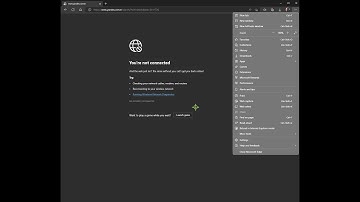 How to fix transparent menus in Microsoft Edge