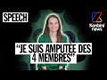 Paludisme svre  lucie retail sest fait amputer des 4 membres  speech