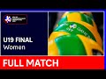 The Final | U19 Volleyball European Championship Women