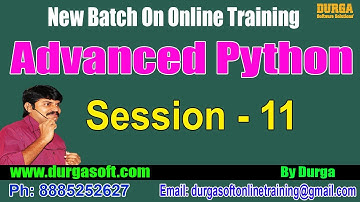 Advanced Python || Garbage Collection || by Durga On 24-07-2018