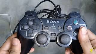 Old ps2 controller play game mobile/ pc without adapter