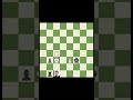 Only ONE Move Saves This Position… ♟️😳 || #shorts