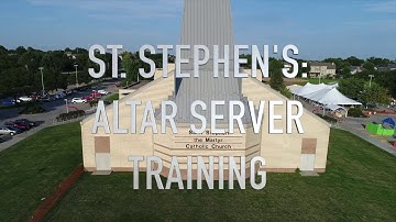 SSM Altar Server Training Video