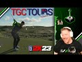 On The Edge of Demotion - TGC Tours Elite RD 1 (PGA Tour 2K23)