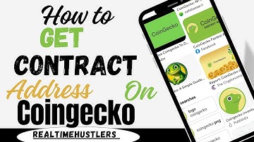 How to Get Contract Address on CoinGecko | Step-by-Step Guide