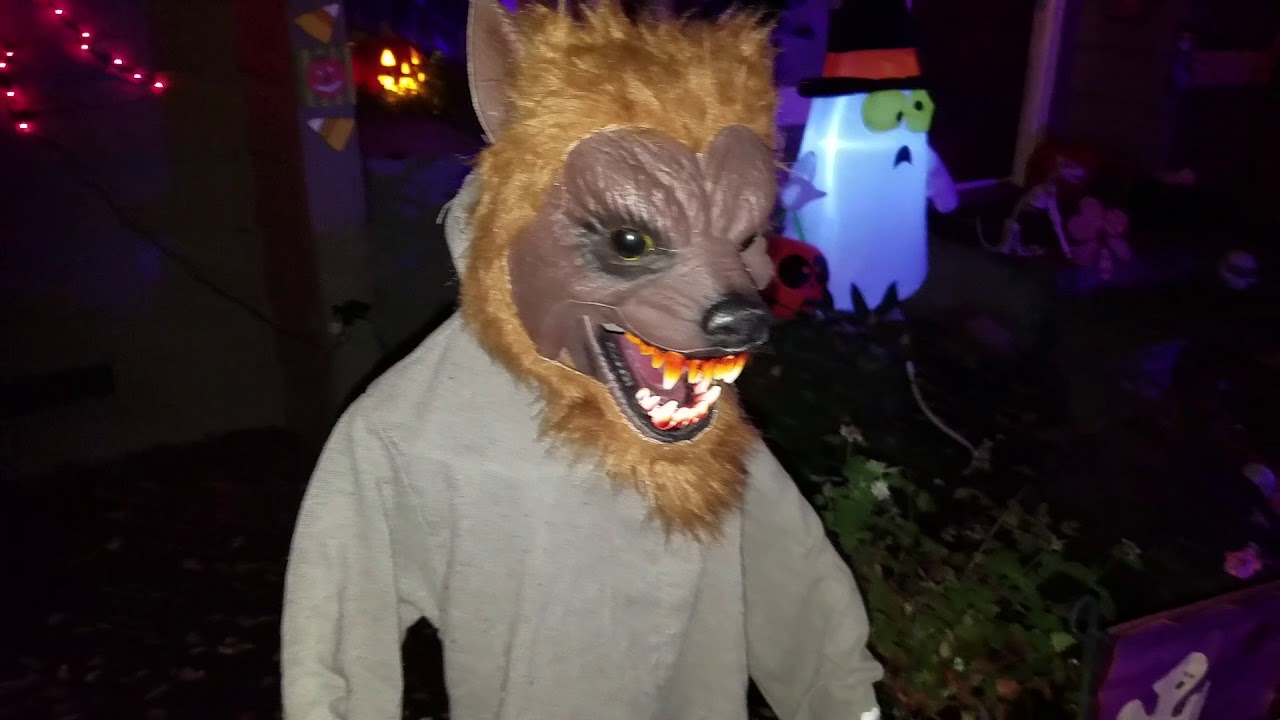 Two awesome new animated Halloween decorations YouTube