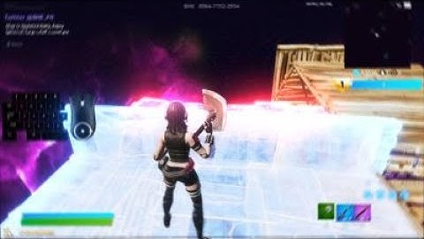 How To Float / Turn Builds Invisible In Fortnite 60 ping one Bind! (not clickbait)