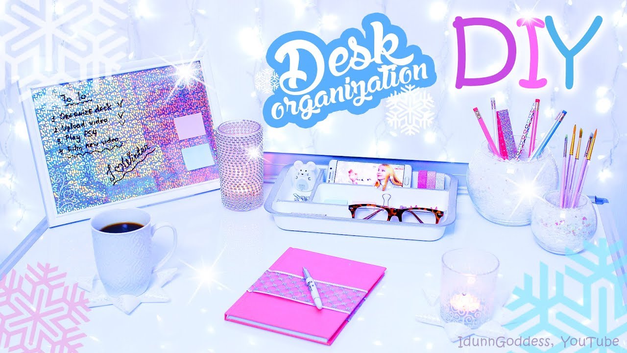 6 diy desk organization and decor ideas for winter winter style