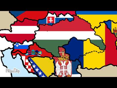 If Austro-Hungarian Monarchy return today | Olcsi's Tube #animation
