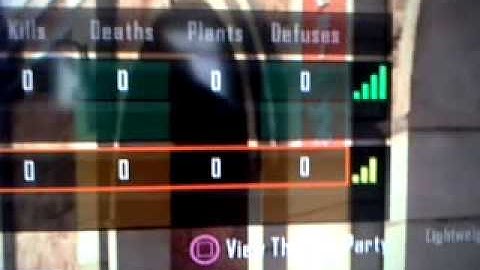 video of him hosting the wrong rule map.