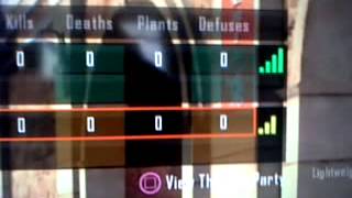 video of him hosting the wrong rule map.