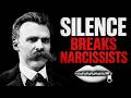 Psychologists Reveal: Silence Is The Most Powerful Weapon Against Narcissists