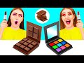 Real Food vs Chocolate Food Challenge | Funny Challenges by TeenChallenge
