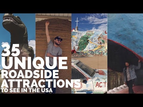 Video: Weird Roadside Attractions: 10 Picture-Worthy Pit Stops In The U.S