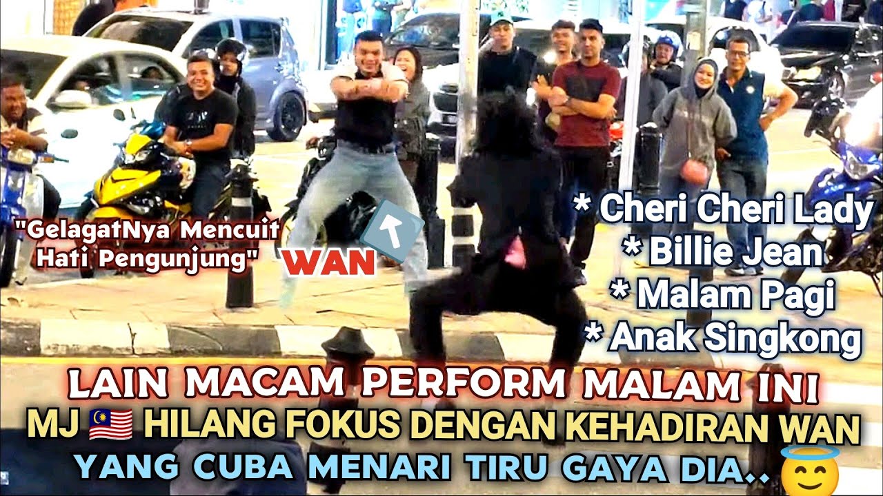 🔥Lain Mcm Jer PERFORM MJ 🇲🇾 Kali Nih❗Dia Hilang FOKUS Dgn Kehadiran WAN Yg Cuba Menari Tiru Gaya Dia