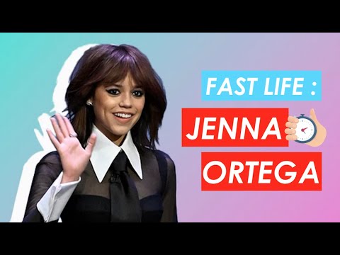 Видео: FAST LIFE : L'histoire de JENNA ORTEGA en 160 secondes ! - LOVAN