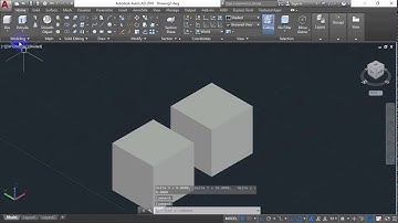 AutoCAD 3D, basic how to use command box, autoCAD#1