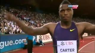 ESPN First Take   200m Wallace Spearmon Beats Yohan Blake Zurich 2010