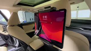 Lexus OEM Genuine Universal Seat Headrest iPad Holder