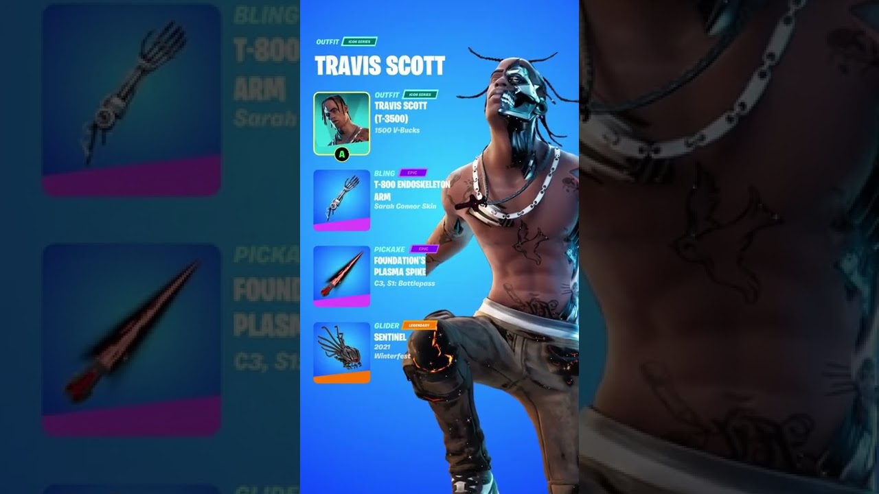 Best Travis Scott Fortnite Combos! Who should we do next? 