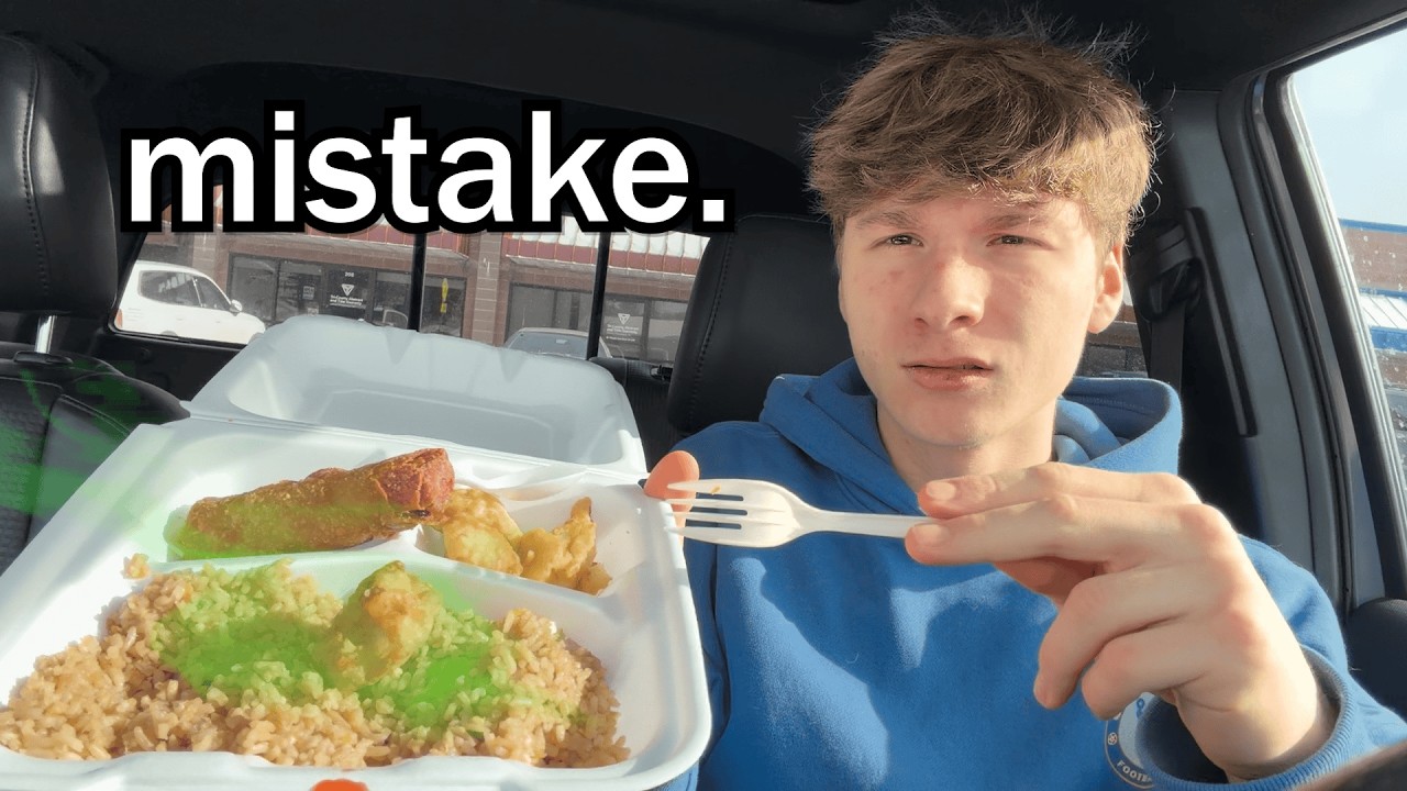I tried the Worst Restaurants in my Area