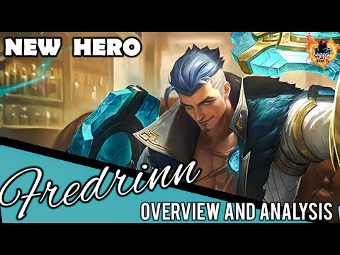 MLBB New Hero Fredrinn Overview || ML Fredrinn Gameplay  @AndrewvanMOBATv