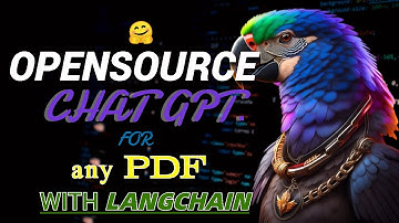 Talk to ANY PDF without OpenAI APIs: LangChain, it