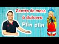Centro de mesa / Dulcero / Payaso Plin Plin