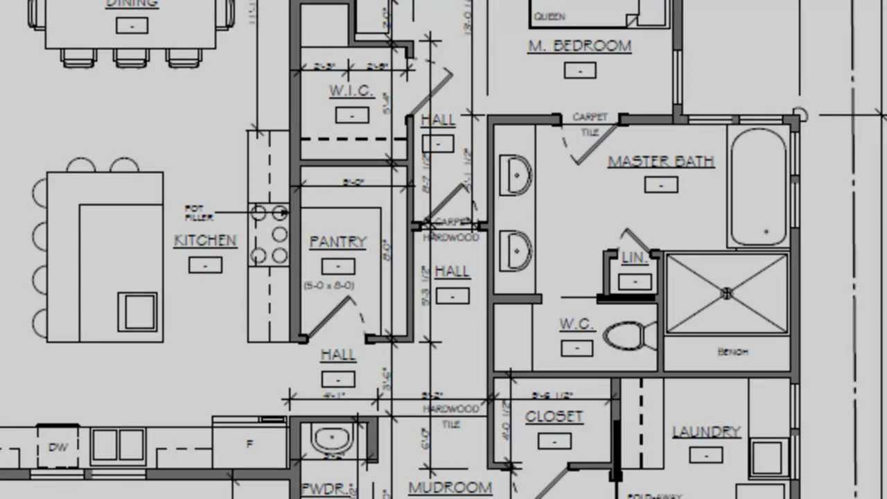 Schematic Design Phase Of Architecture With Edgewater