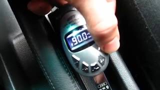 4-In-1 Full Range Fm Transmitter Mp3 Player With Ir Remote