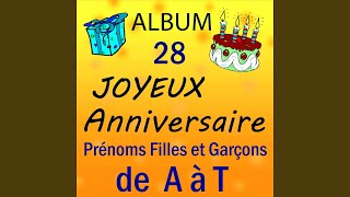 Joyeux Anniversaire Adam Youtube Joyeux Anniversaire Adam Youtube