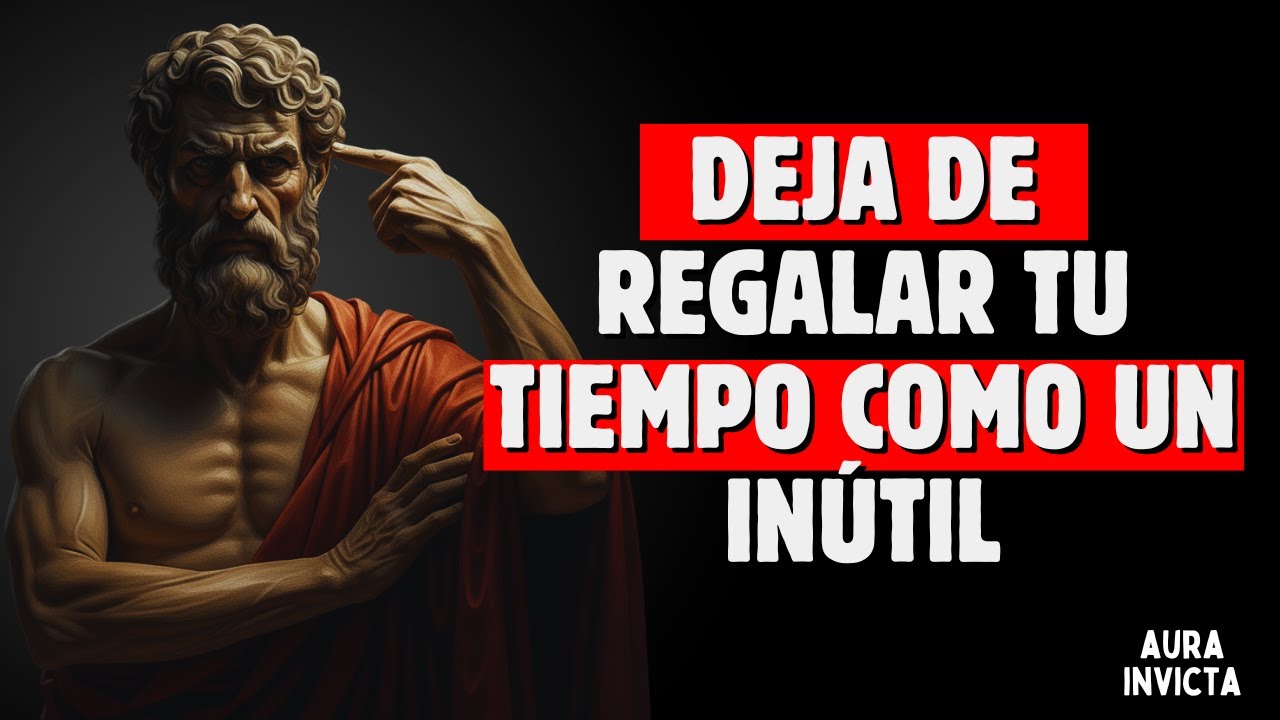ENFÓCATE en TI MISMO y DEJA de DESPERDICIAR TU VIDA | 10 LECCIONES de ...
