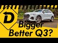 2020 Audi Q3 S Line Premium Plus. Bigger? Sure. (But Better..?)