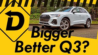 2020 Audi Q3 S Line Premium Plus. Bigger? Sure. (But Better..?)