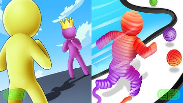 Giant Rush Vs Rope-Man Run Android iOS Mobile Gameplay Walkthrough 21580