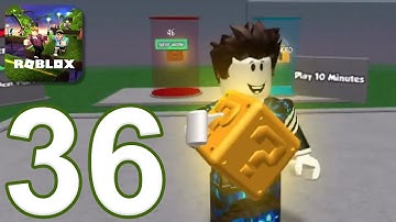 Roblox Mobile - Gameplay Walkthrough Part 36 - Lucky Block Battlegrounds (iOS, Android)