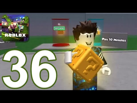 Roblox Mobile - Gameplay Walkthrough Part 36 - Lucky Block Battlegrounds (iOS, Android)