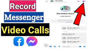 How To Record Video Calls On Messenger
