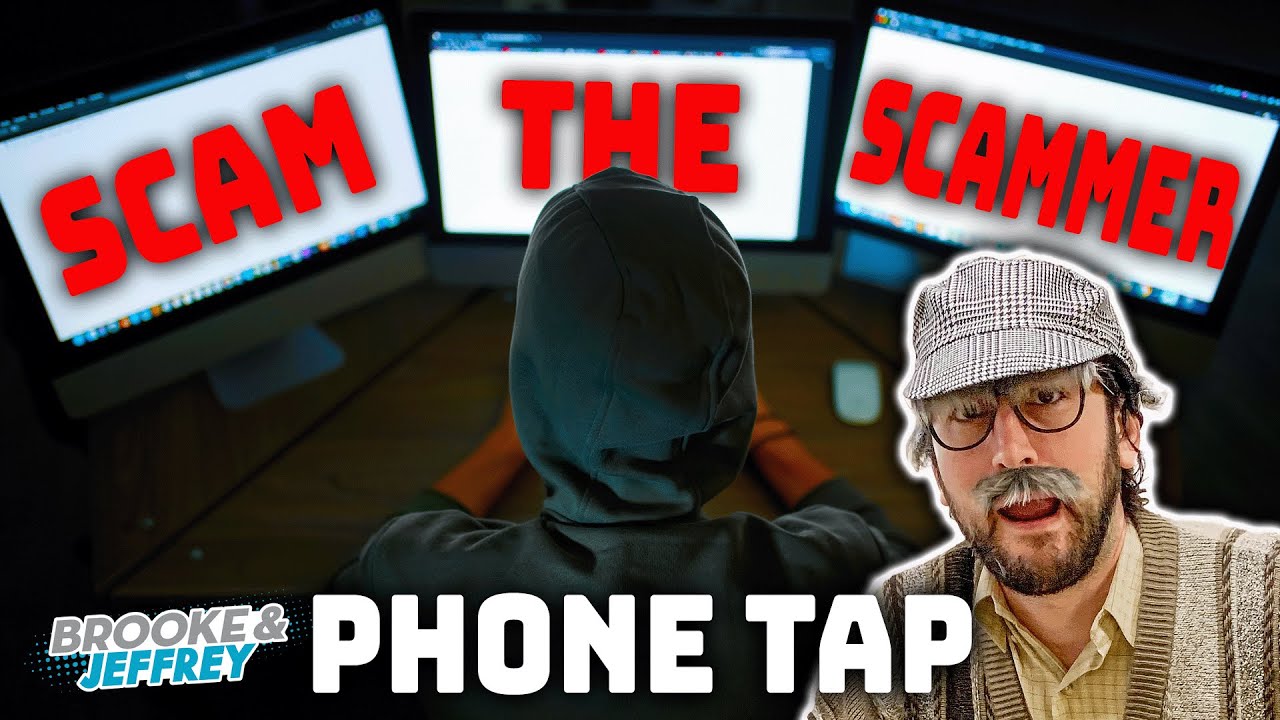 Old Alan Scams The Scammer (Phone Tap) | Brooke and Jeffrey