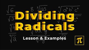 How to DIVIDE Radicals? - It